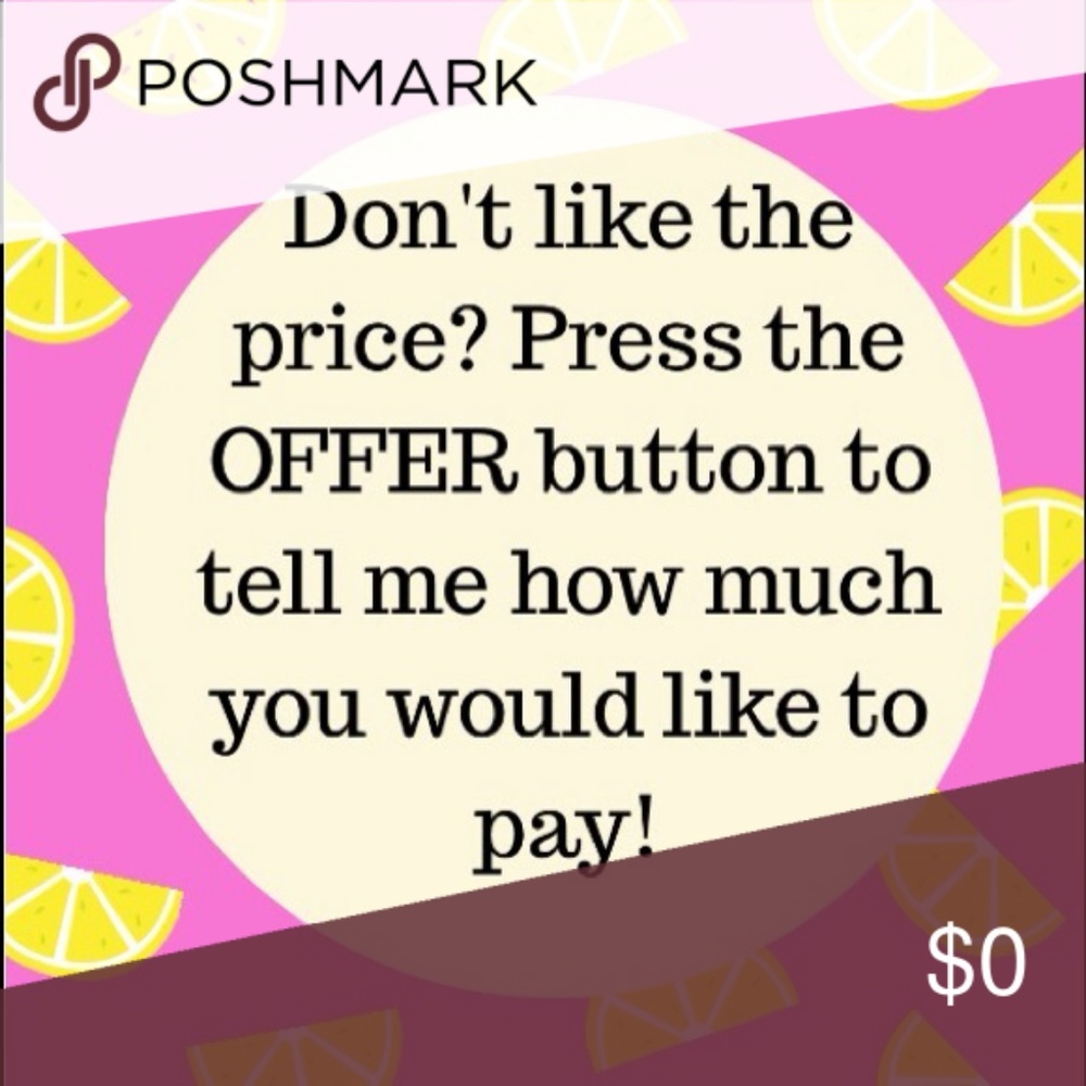 Make a offer